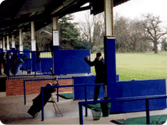 Driving bays